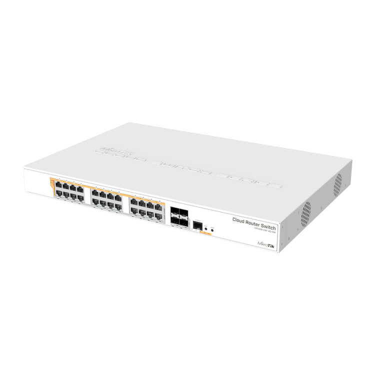 سوئیچ میکروتیک مدل CRS328-24P-4S+RM