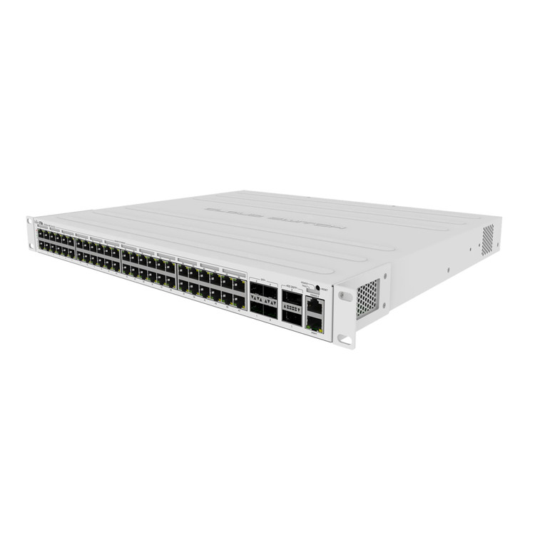 سوئیچ MikroTik CRS354-48P-4S+2Q+RM