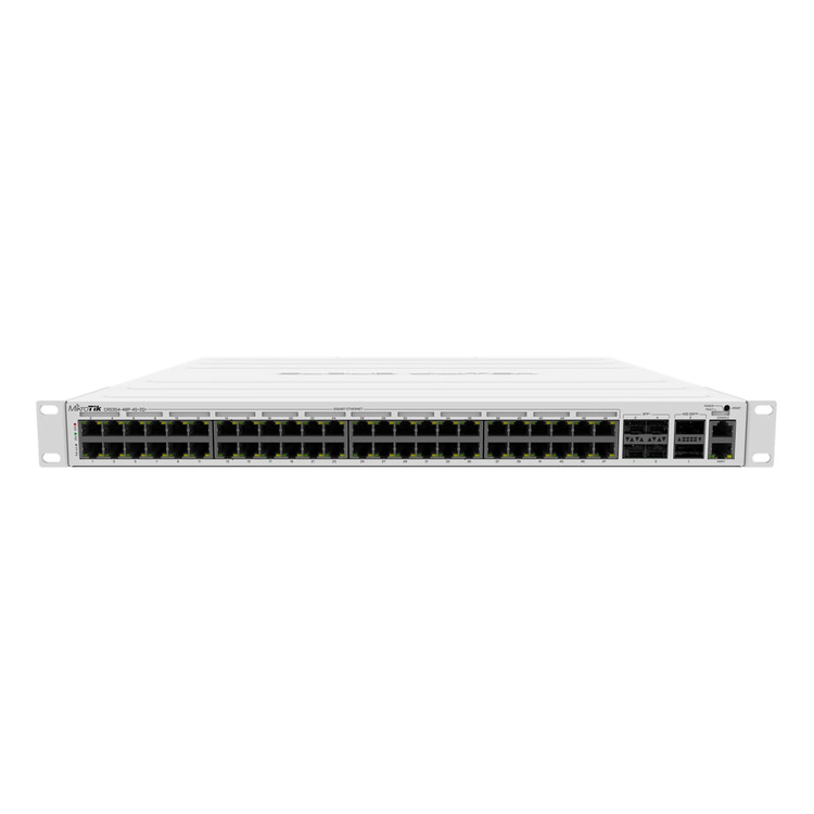 سوئیچ MikroTik CRS354-48P-4S+2Q+RM