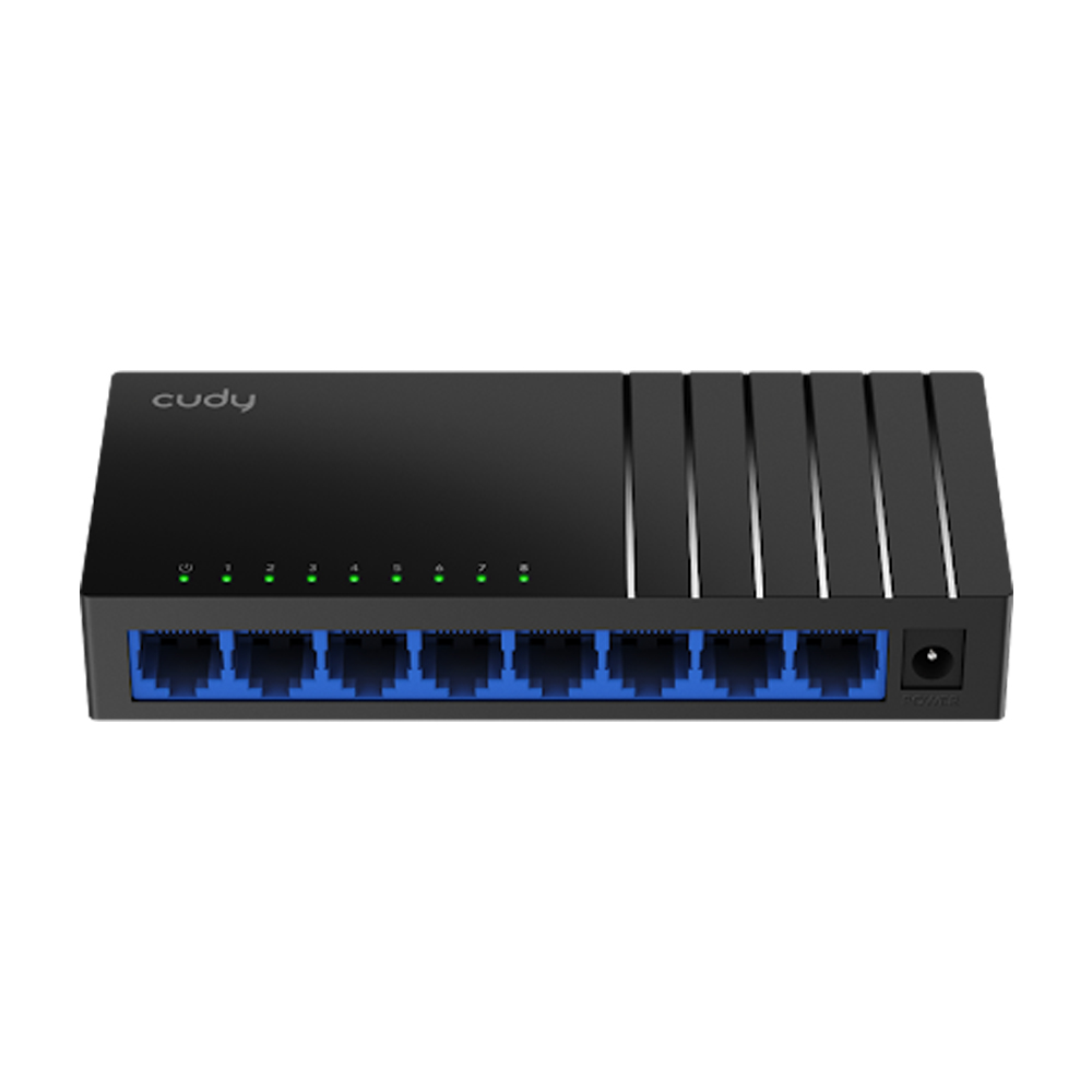 سوئیچ 8 پورت گیگابیتی غیر مدیریتی Cudy GS108D