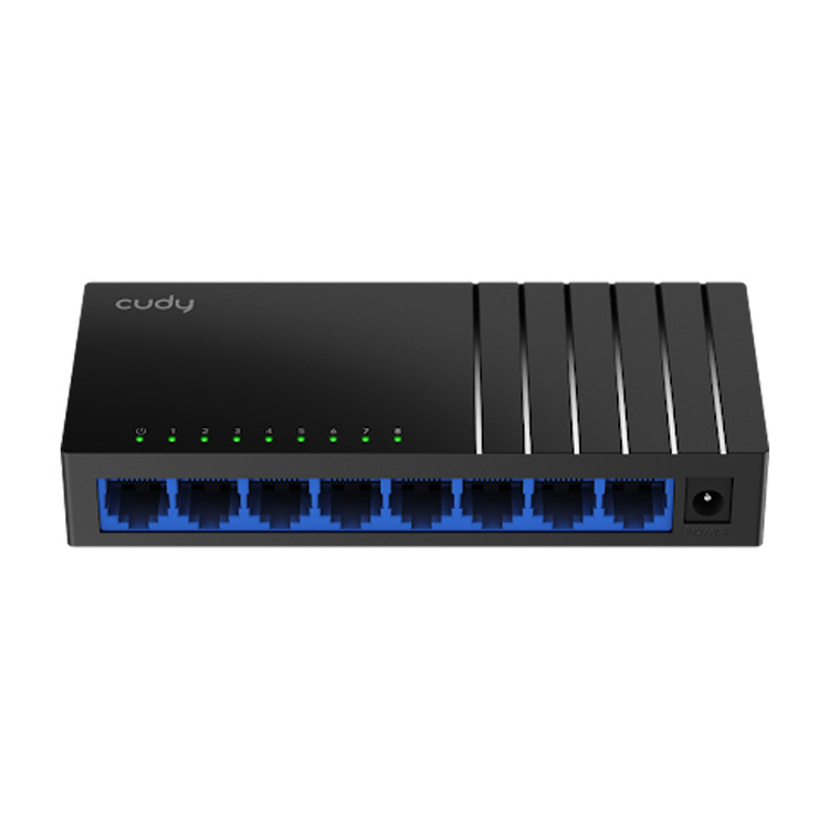 سوئیچ 8 پورت گیگابیتی غیر مدیریتی Cudy GS108D